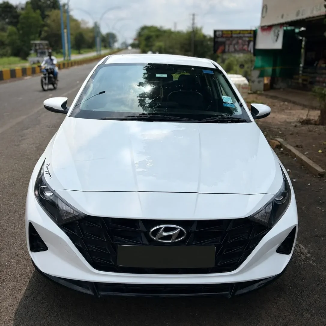 Hyundai i20 for rent in Belgaum